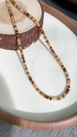The new arrival is officially live today — if you like it, you can grab it now🤩#necklace #falldealsforyou #gemstone #gemstonejewelry #crystals #autumn2025 