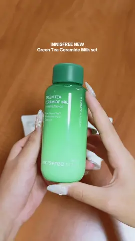 Ready to supercharge? @INNISFREE Singapore newly launched Green Tea Ceramide Milk Set is beginner friendly for ‘skip-care’ skincare seekers! Just use it before Serum and follow up with a Moisturiser!! 💧 Pre-launching on @TikTok Shop Singapore this 26-28 Sept!! Stay tuned ✨ #INNISFREE #INNISFREEsingapore #TikTokShopExclusive #GreenTeaCeramideMilk #readytosupercharge