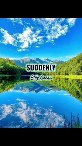 Suddenly - Billy Ocean #fyp #lyrics 