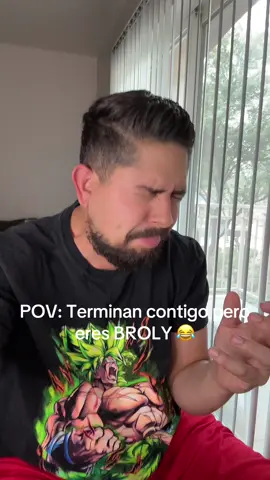 #broly #pov #dragonballsuper #comedia #doblaje 