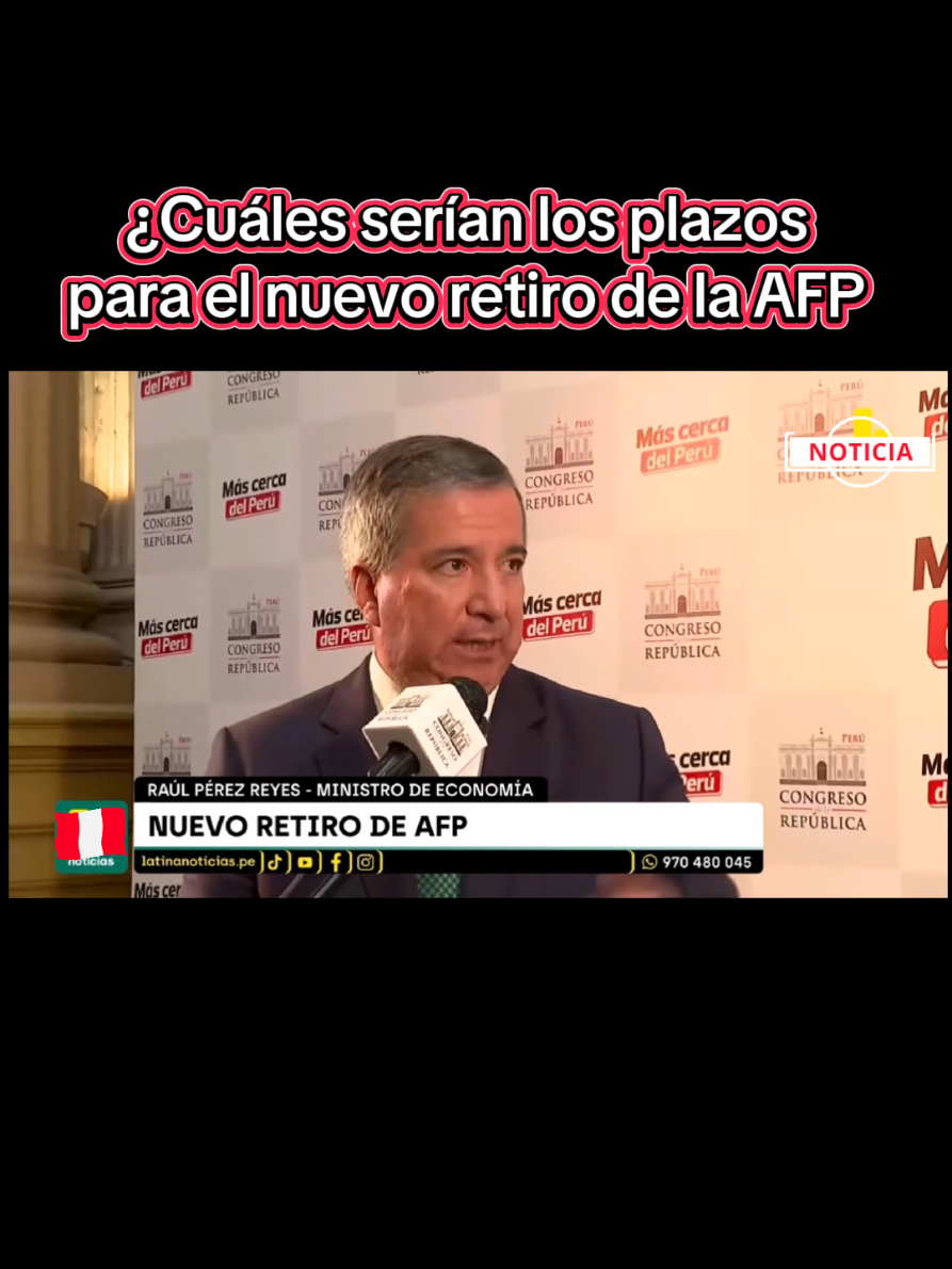 #AFP #plazos #Perú 
