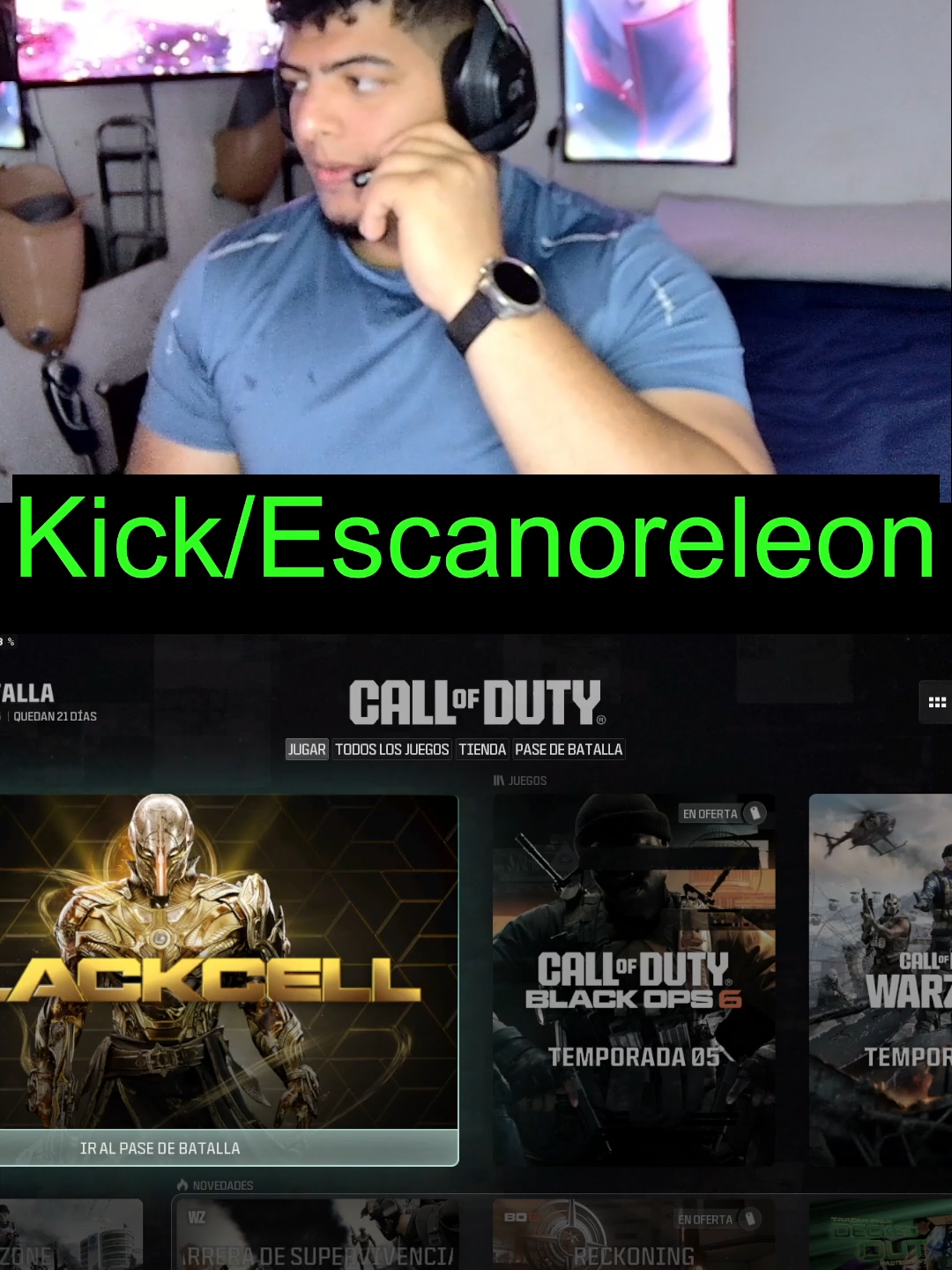Escanor vuelve prime de su viaje #warzone #warzoneclips #warzone2 #callofduty #argentina #venezuela #streamer #warzonebestclips #warzoneloadout #lamejorclase #warzonefunnyclips #stream