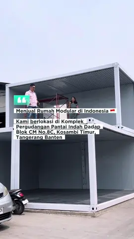Customer udah dateng, liat langsung kualitasnya 😎🔥 Sekarang tinggal kamu nih, kapan mau main ke workshop kita? 👌 #RumahModular #SandwichPanel #BangunCepat #HunianNyaman #InvestasiMasaDepan  