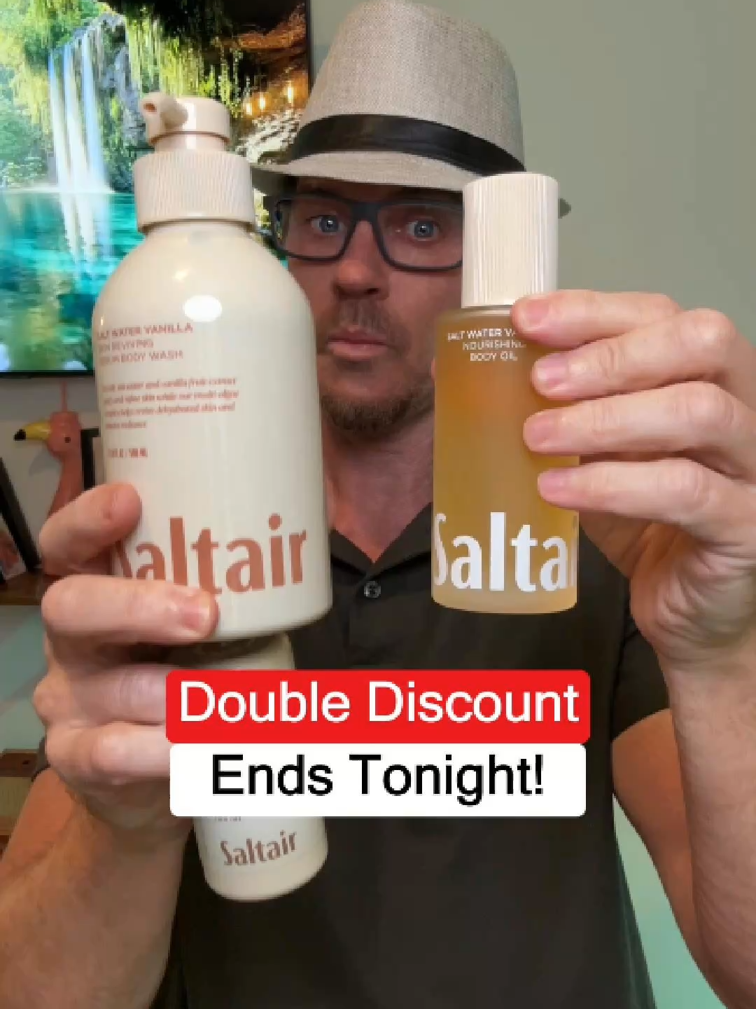 Saltair Salt Water Vanilla Essentials Set   #saltair #summersfinalsprint #viralontiktokshop #exposureplus #tiktokshoprestock #newarrivalssurge #tiktokshopfalldealsforyou   Flash Sale ,Women 30+ ,Women 35+, Women 40+, trending Products, Flash Sale, Free Shipping, discount, beauty, health *Final Price / Shipping may differ based on your TikTok account, available coupons, and current promotions. Always refer to product listing for up-to-date offers. Results may vary.