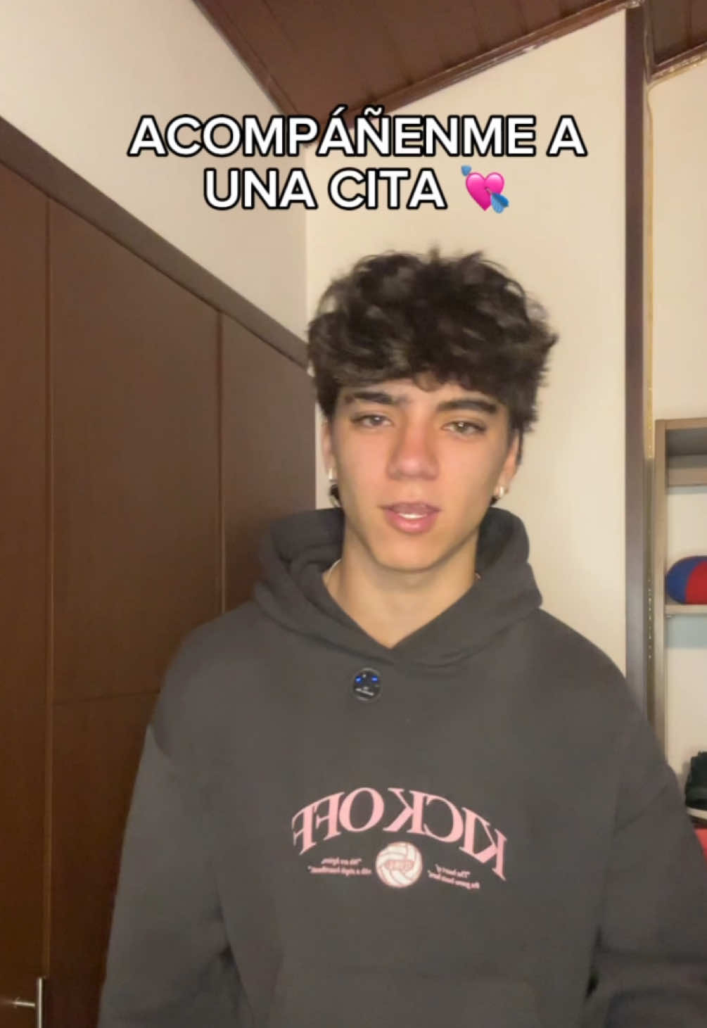 Es una cita médica no se confundan 😇