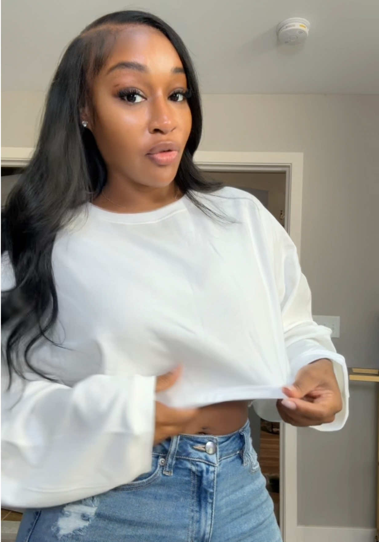 This crop top is everything!!! 