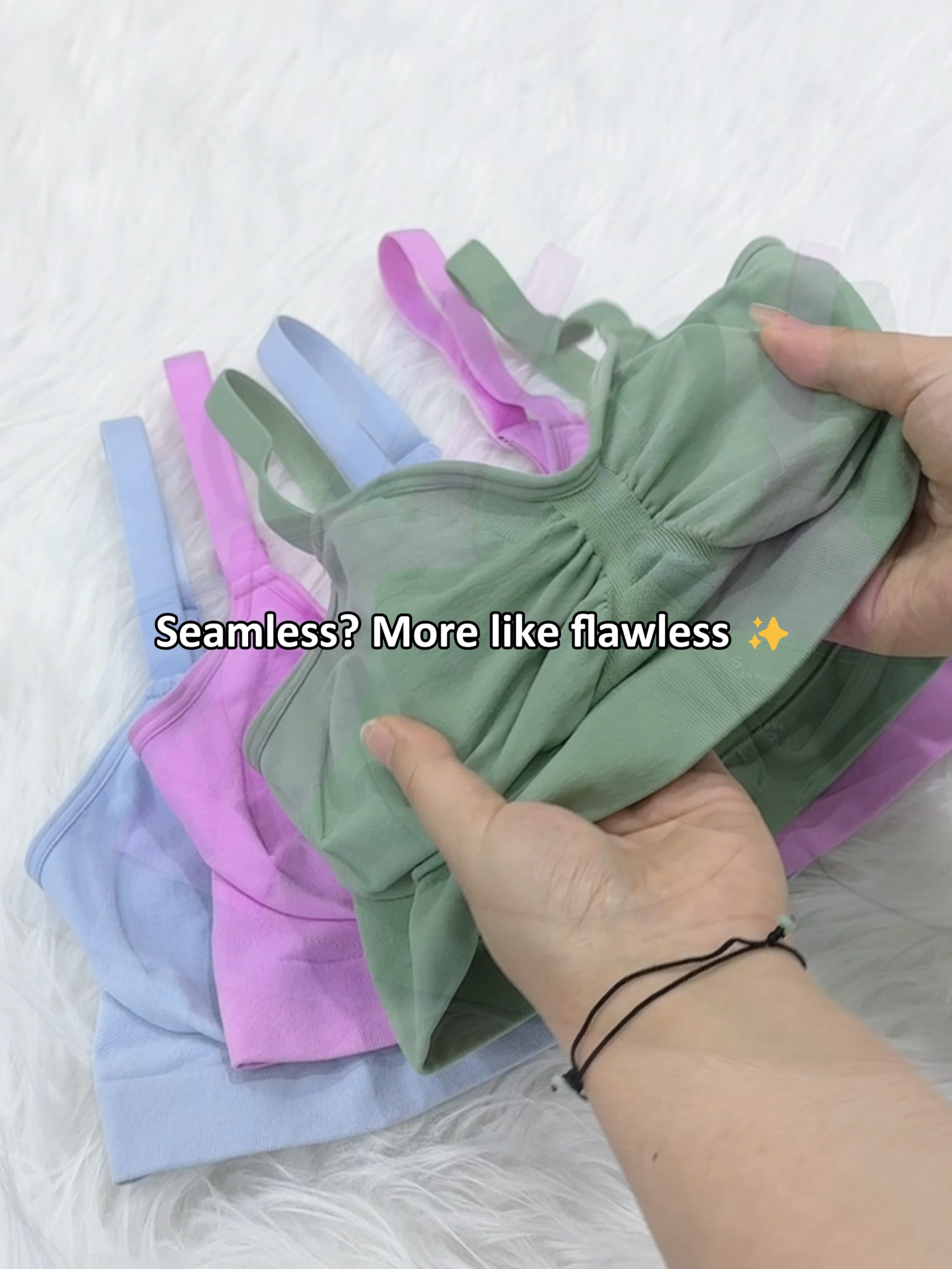 Why choose?Get them all.#feelingirl #feelingirlbra #bra #viral #soft