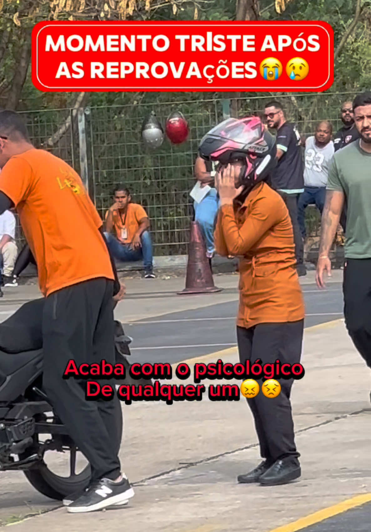 #cnh #detran #triste #habilitação #provademoto 