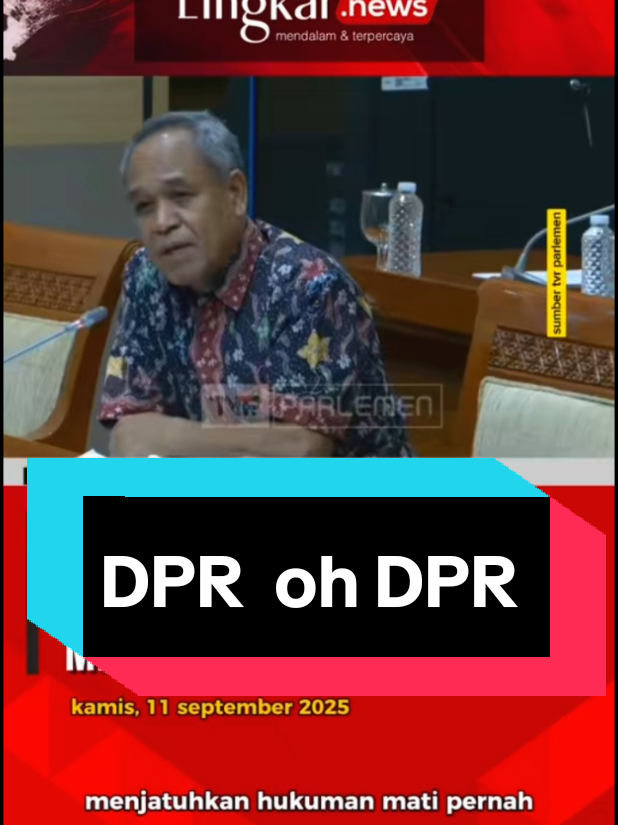 Calon Hakim Agung yang populer yaitu Alimin Sujono resmi di coret DPR setelah fi cecar pertanyaan oleh anggota DPR Benny dari Partai Demokrat karena memvonis mati Sambo dan dapat voting suara 0 (NOL) dari anggota DPR. selain kasus Sambo beliau juga dinilai sukses menangani kasus penganiayaan Mario Dandi anak Pejabat PAJAK dan mega KORUPSI Syahtul Yasin Limpo di Kementerian Pertanian. DPR emang ga ada obat untuk tobat..!!! #calonhakimagung #hakimagung #dpr #voting #hukummatikoruptor #bennydemokrat #fyp 