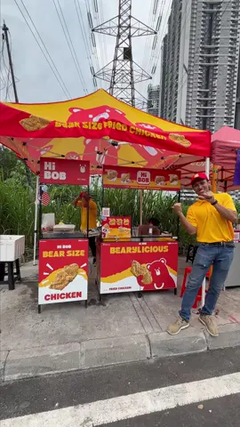 Setiap gerai ada cerita. Kenali Hi Bob Buddy kita dari Setapak & perjalanan Hi Bob dia! #hibob #hibobmalaysia #hibobexperiences #ayamgunting #bearlicious 