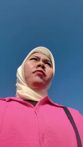 Engap jugak jalan kek gini🤣