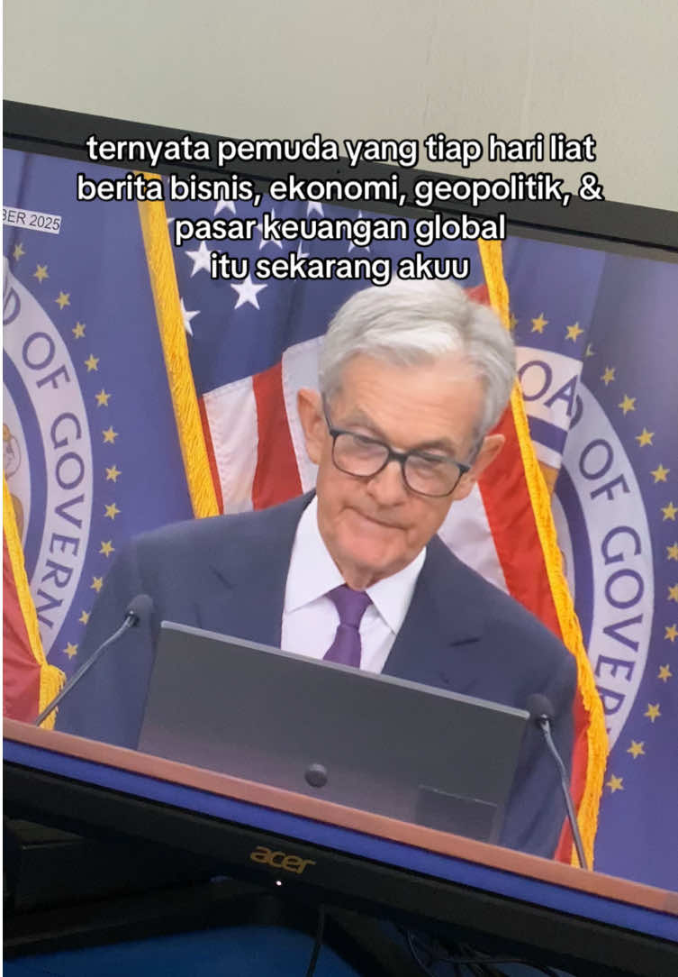 The Fed mempengaruhi dunia keuangan global 💸🚀 #thefed #federalreservebank 