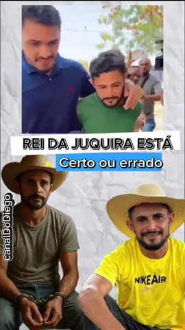 Rei Da Juquira É Preso | Polícia Prende O Rei Da Juquira | o rei da juquira é preso no maranhão | Suposto Caso De Vingança Do Rei Da Juquira #reidajuquira #canaldodiego 