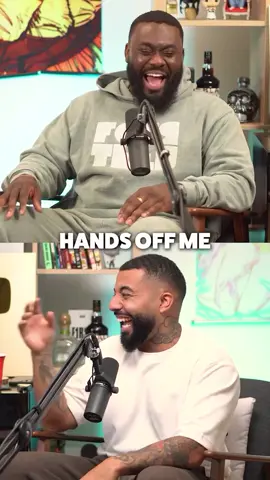Fuhad got scammed, Get your hands off me (respectfully) 😂 #podcast #shxtsngigs #comedy #funny 