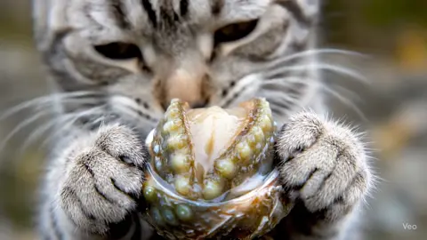 #ai #asmr #asmrsounds #asmrvideo #asmrtiktoks #aiasmr #satisfying #abalone #cat 