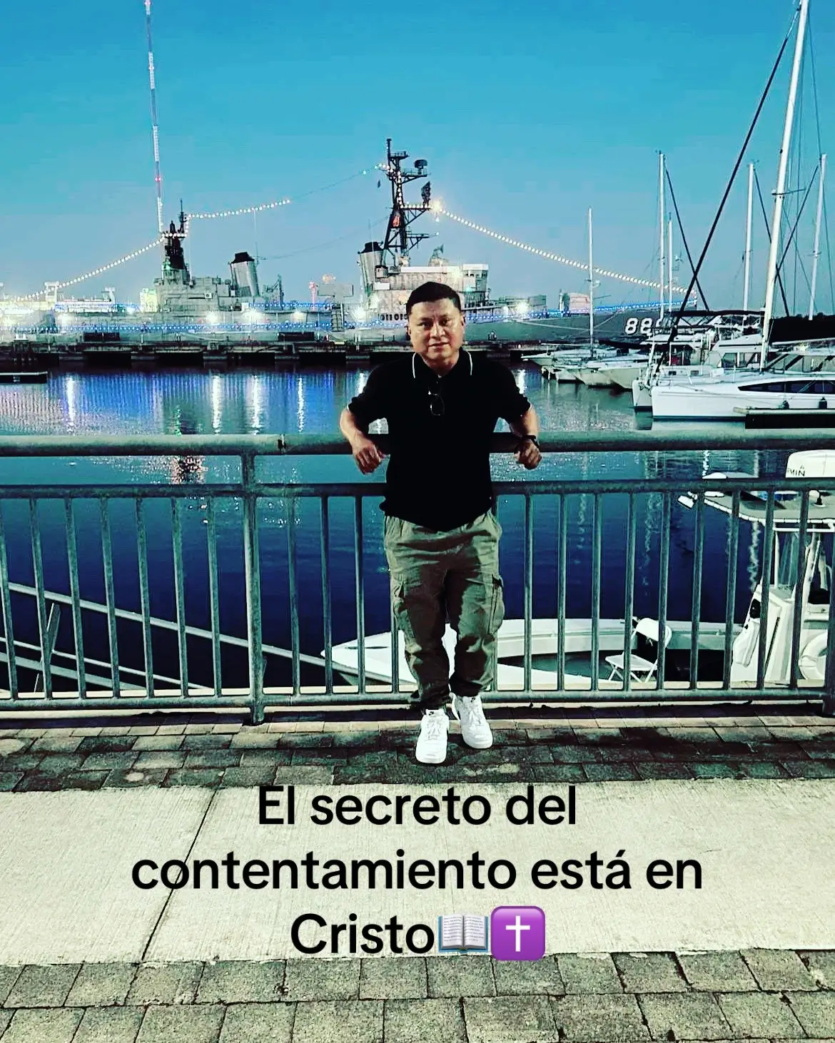 El secreto del contentamiento está en Cristo Jesús ✝️📖