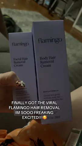 @Flamingo #hairremoval #flamingo #viral #excited #tiktokshop 