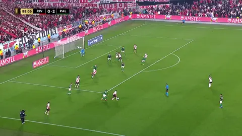 Gol de Martínez Quarta River 1-2 Palmeiras #riverplate #vamosriver #river #gol #partido 