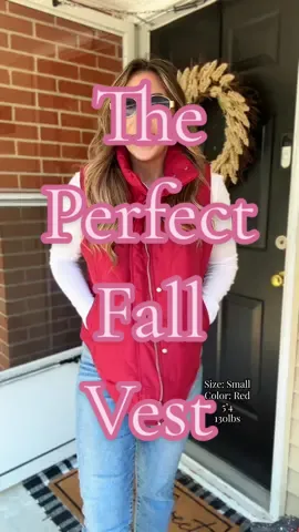 This quilted puffer vest is a must have for Fall! @Evaless_official  #vest #vestoutfit #puffervest #fallfreshness #tiktokshopcreatorpicks 