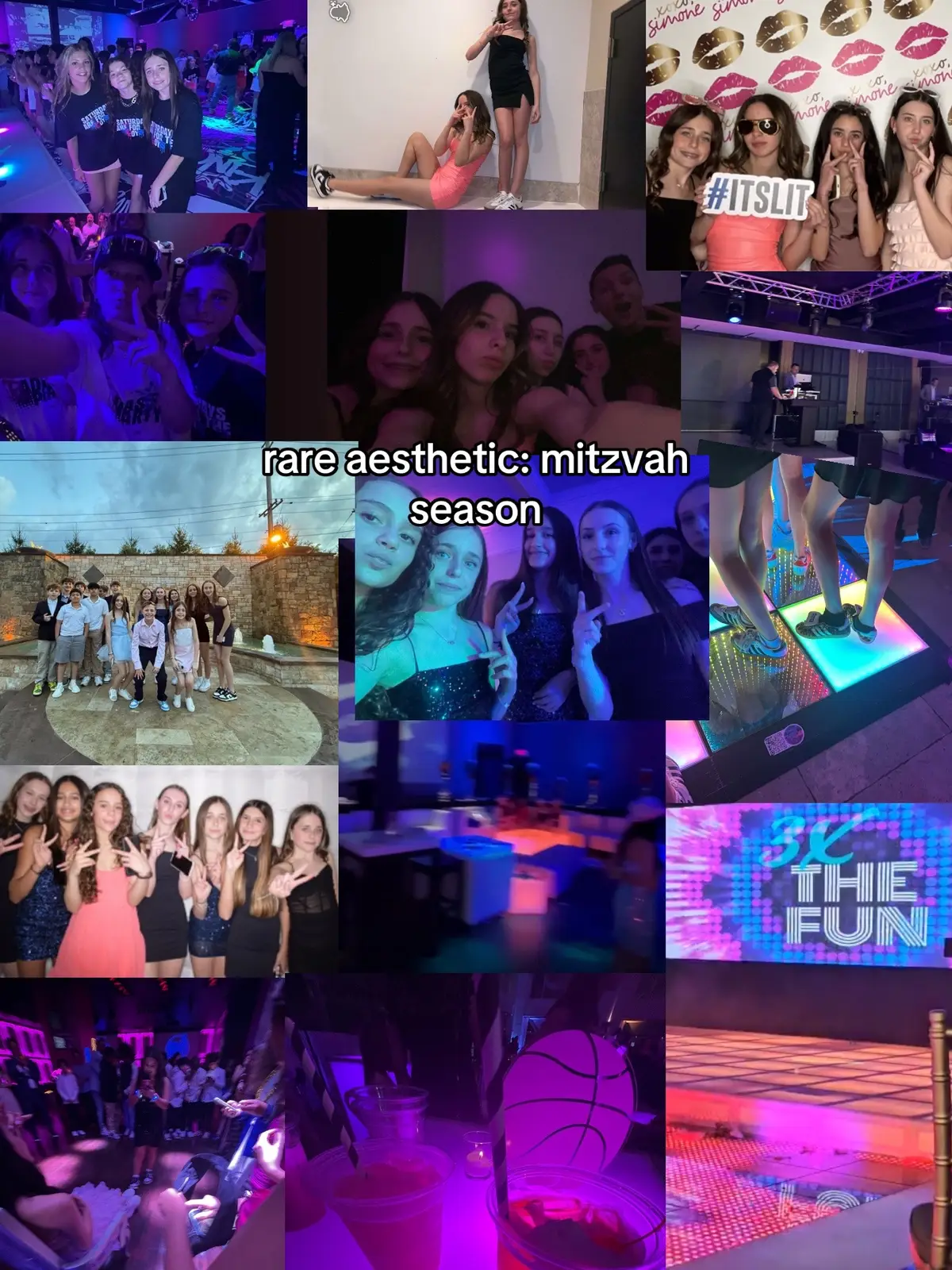 #rareaesthetic #batmitzvah #mitzvahs #real #fypシ 