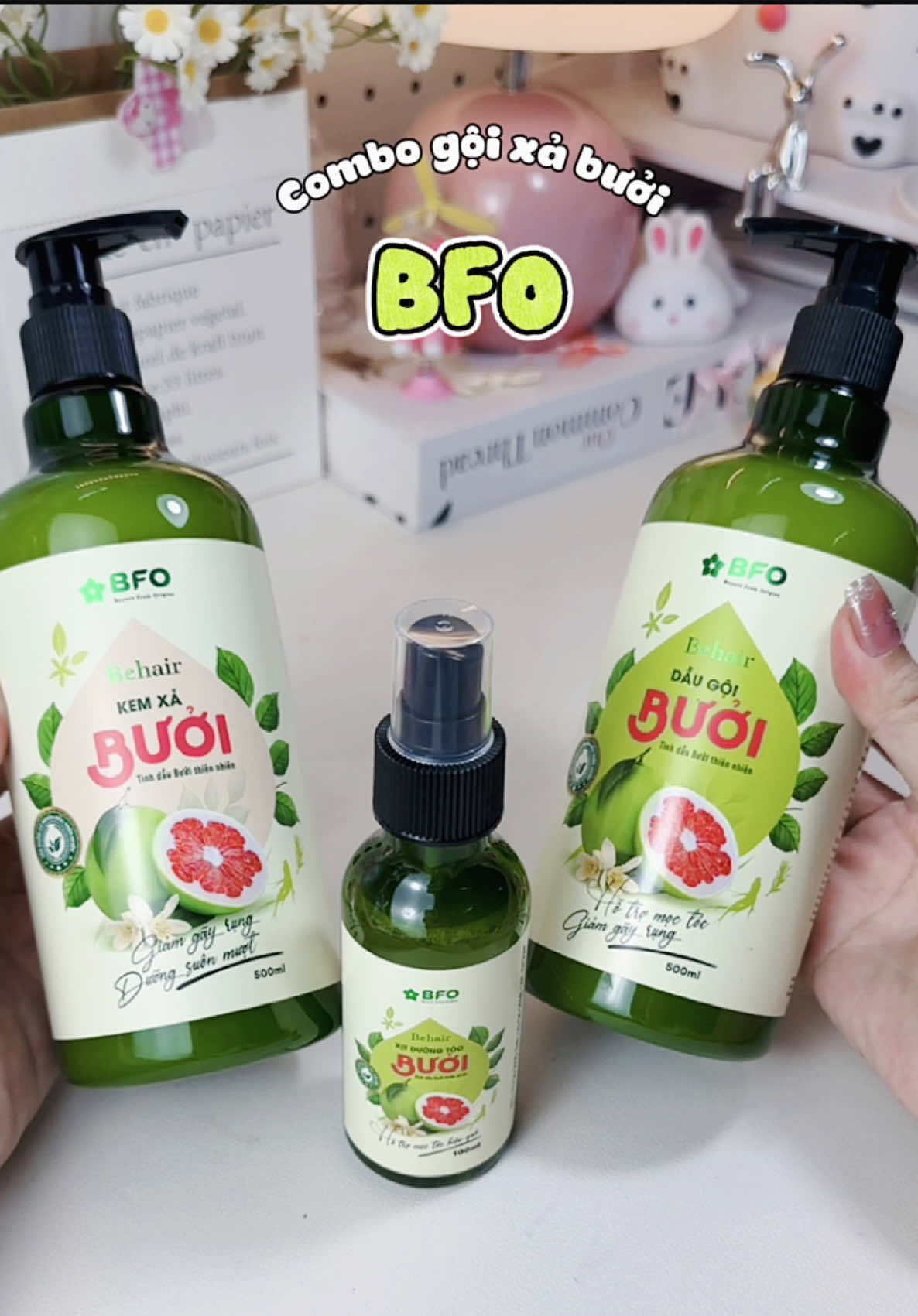Chân ái gần đây của tuii. Trvia tóc con mọc nhiều lắm lun nên mún share cho các ty của tuiiii #DAUGOIBEHAIR #BFO @BFO VIỆT NAM 