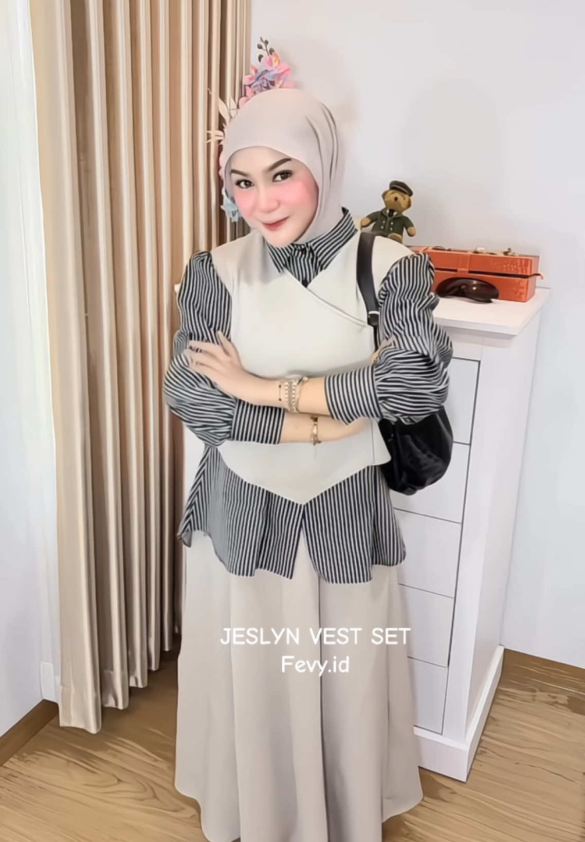 Oneset sebagus ini beneran cuma 130rb an 🥺🥹#promoseruweekend #oneset 