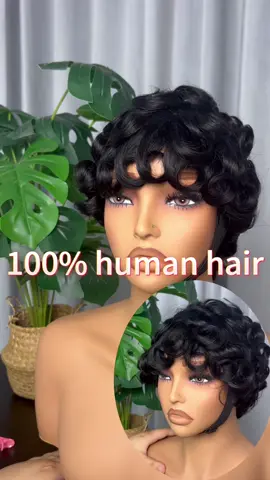 Factory direct sales #foryou #fyp #glueless #humanhair #pixiecut 