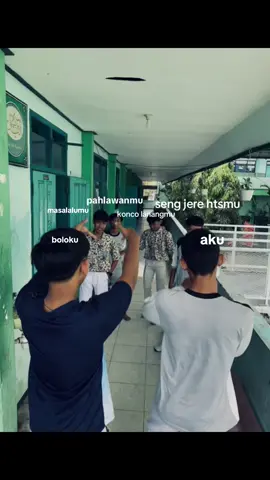 majuo kabeh, aku tak mundur