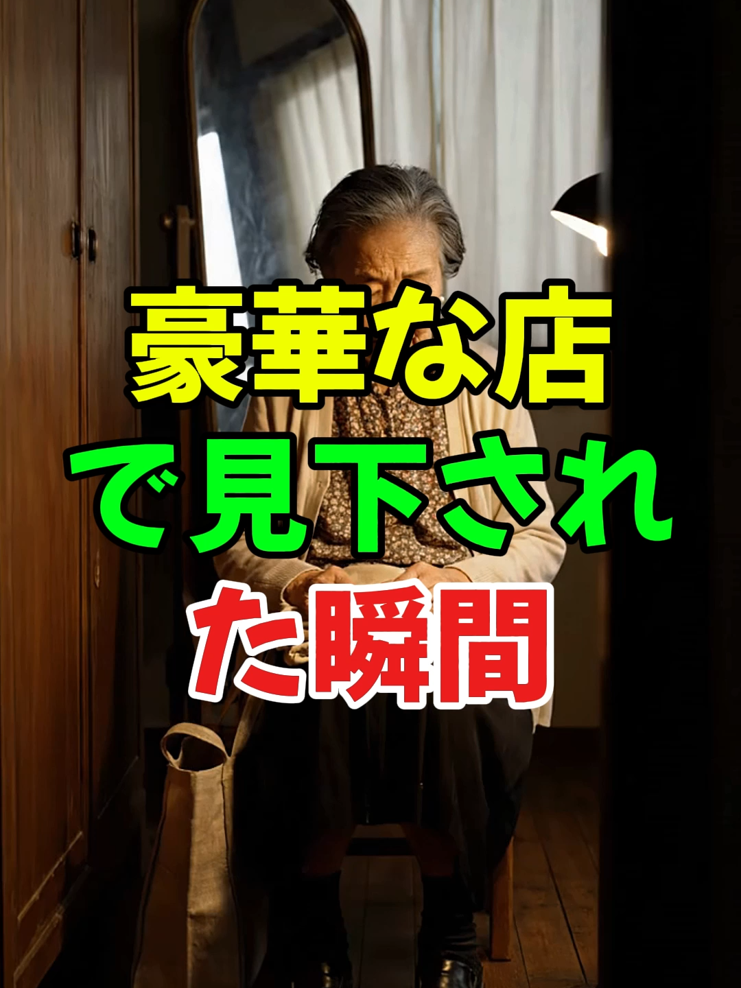 歳の母が娘に贈ろうとした、最後のプレゼントとは？....#人生 #shorts #2ch