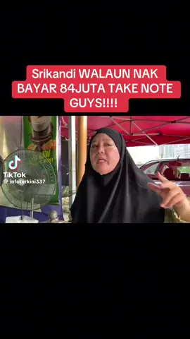 Ratu Bonda aka Permaisuri  telah kelaur kan statment pelase take note...