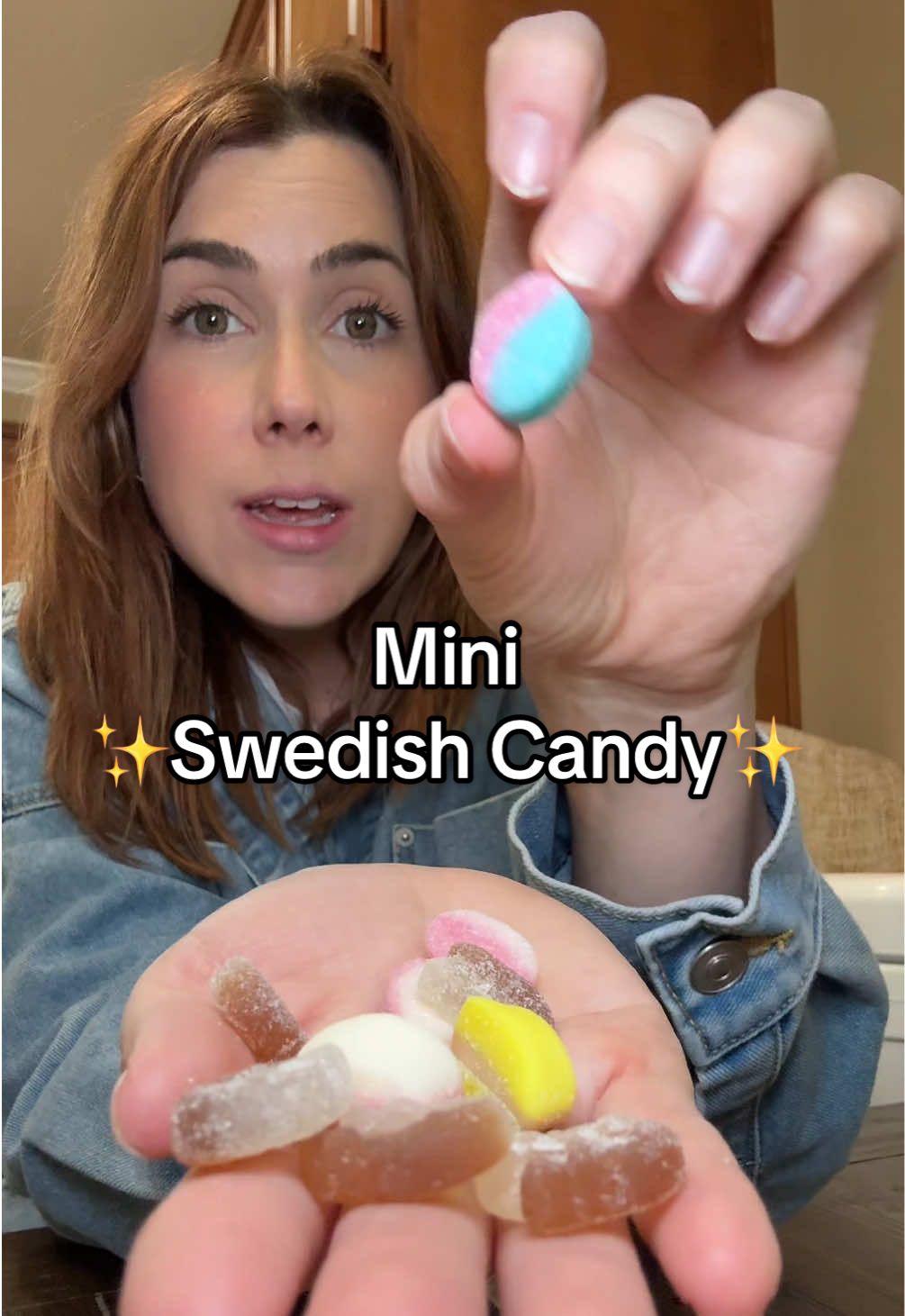 These mini Swedish candies are sooooo good!@Sukar Swedish Candy #swedishcandy #candy #gummies #candyreview #tastetest