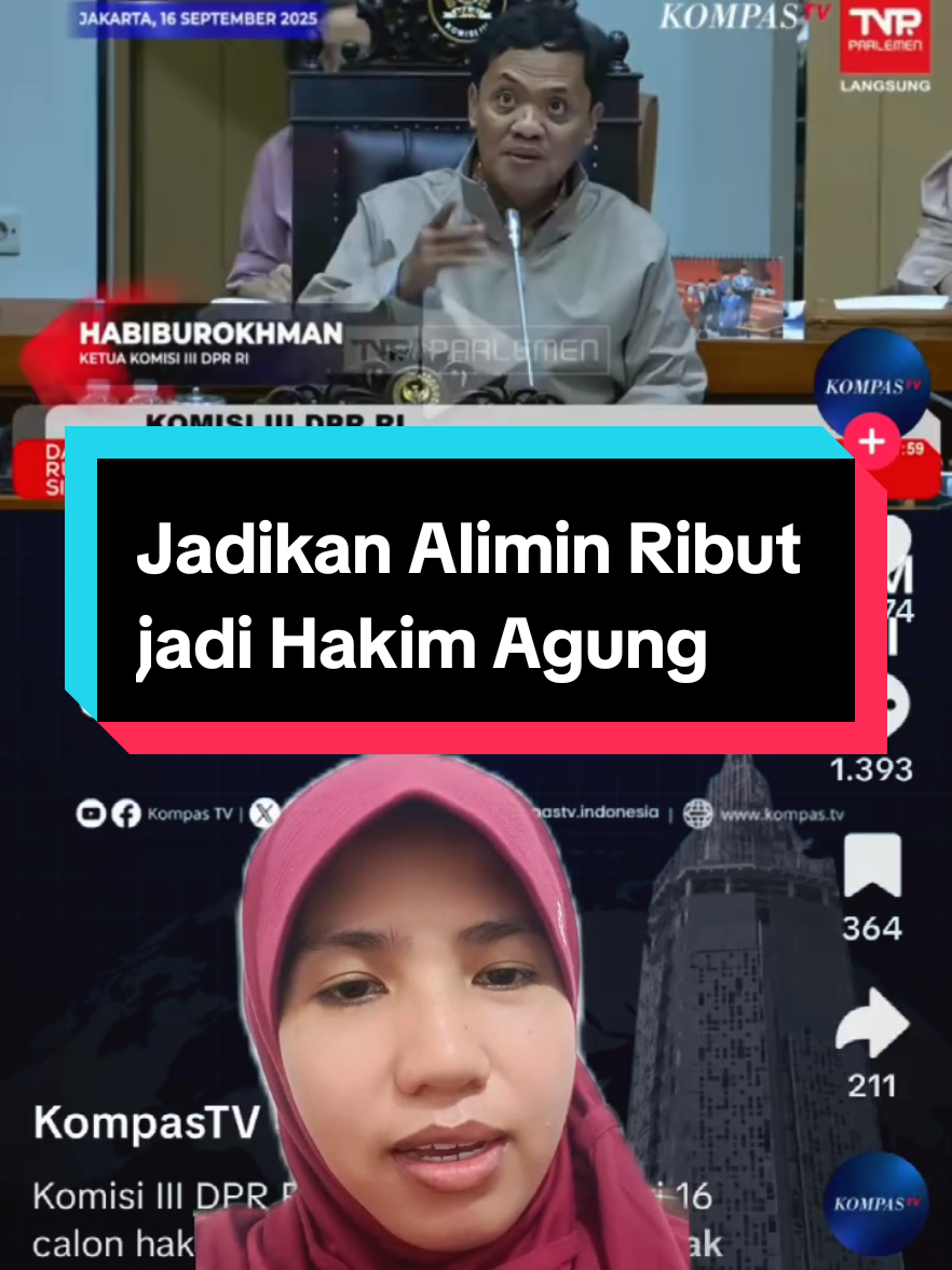 Anda mewakili rakyat atau mewakili diri sendiri? kalau masih mau mewakili rakyat,  Jadikan Alimin Ribut sebagai Hakim Agung. Karena itu aspirasi murni rakyat. Teman-teman, tolong isi petisi di link bio saya, MARI DUKUNG ALIMIN RIBUT SUJONO JADI HAKIM AGUNG  #hakimagung  #aliminributsujono  #demoDPR  #KomisiIIIDPRRI  #bennykharman 