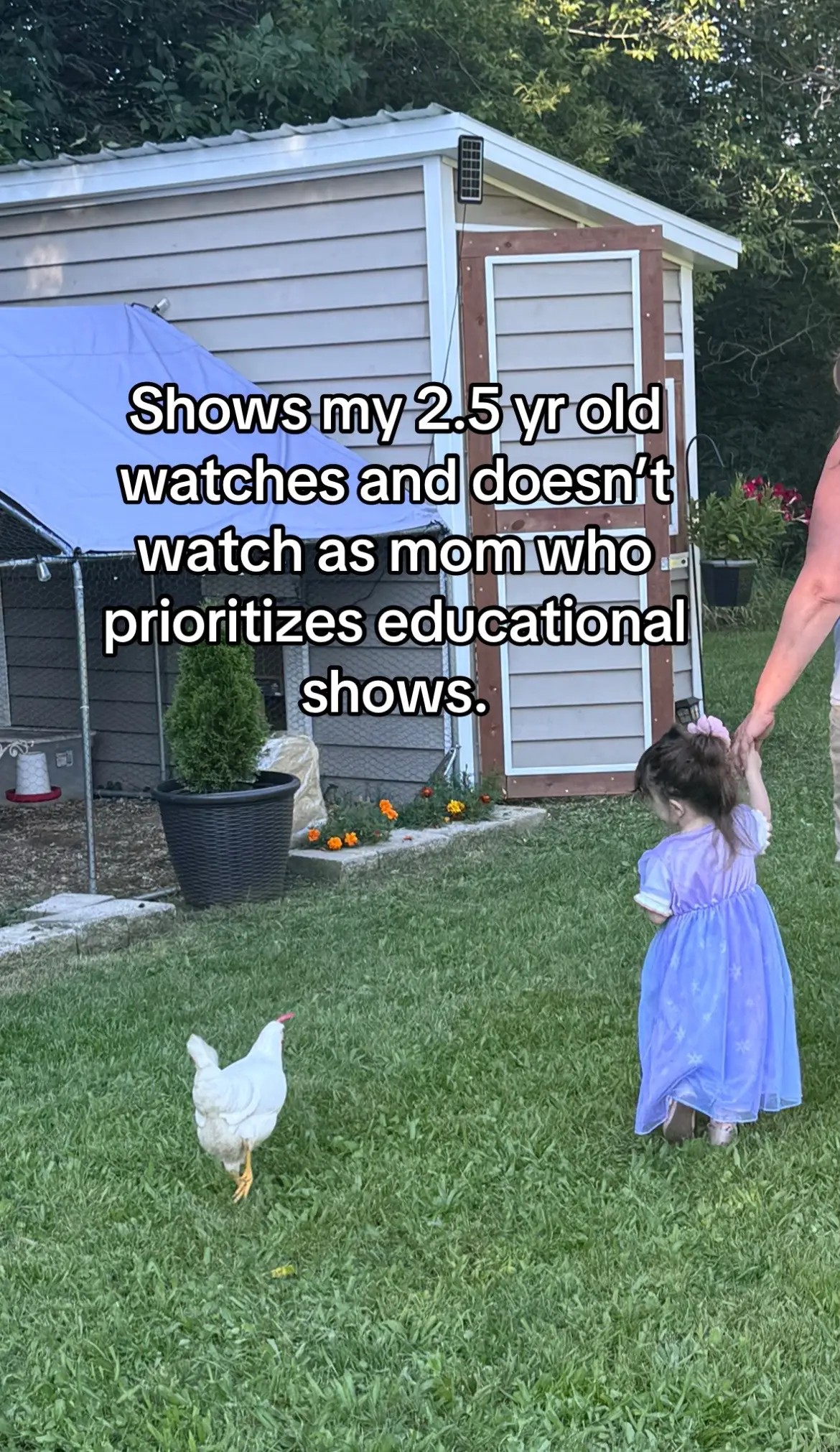 We don’t do tablets only tv at this time but my number one priority is learning #toddlertvshows #educational #yesandno #trending #fyp