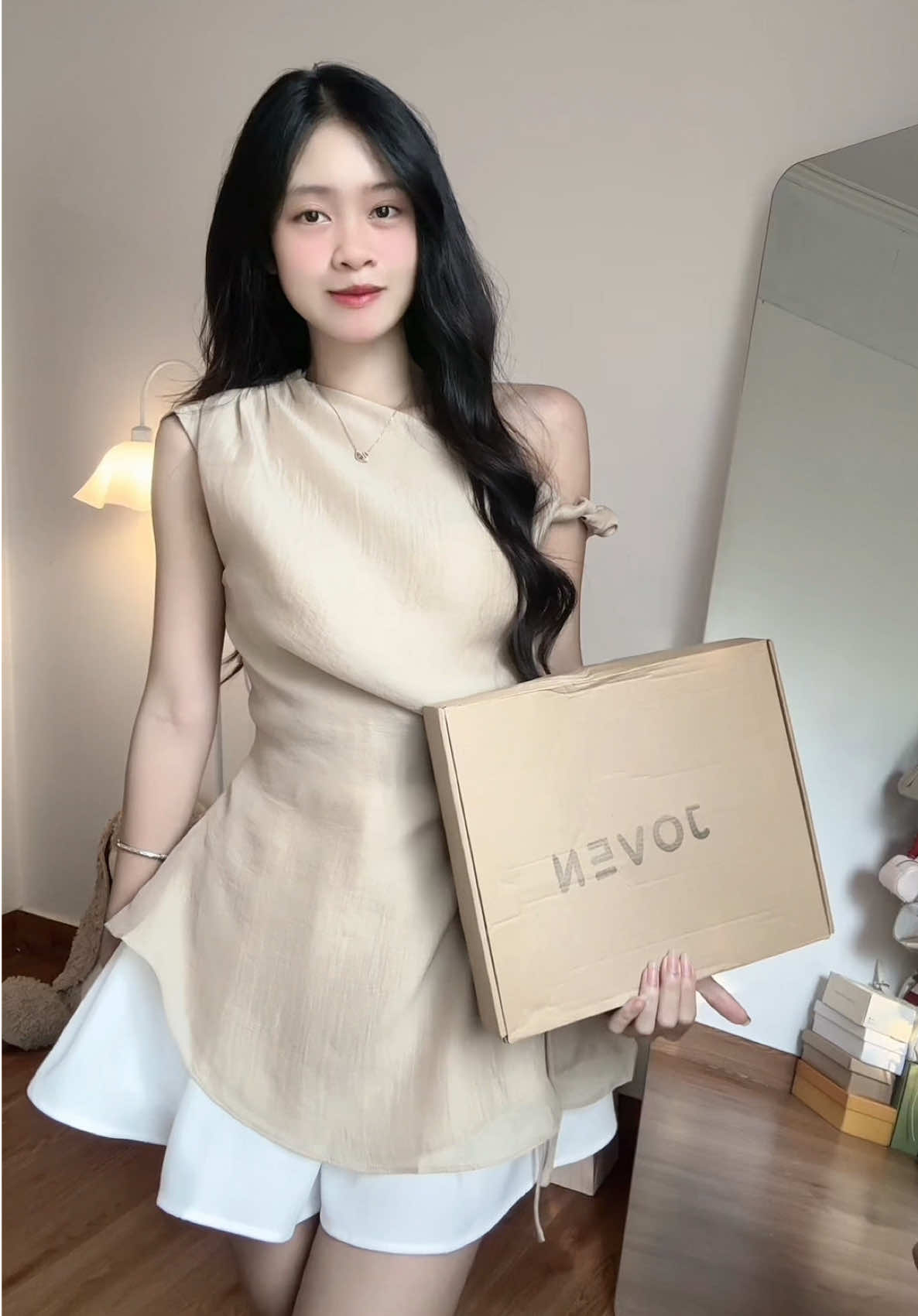 Outfit công sở đơn giản mà sang cùng@joven.clothing #joven #outfitideas #outfit #xuhuong #xuhuongtiktok 