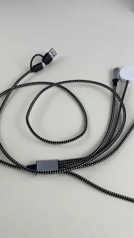 3 in 2 usb c charger cable #chargingcable #fastcharger #3in2 #tiktokmademebuyit #us 