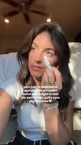 Unfortunately I am addicted to this eye cream 🤭 #eyecream #darkcircles #dryeyes #eyecaretips 