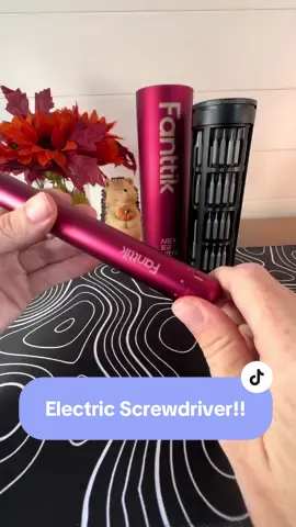 50 bits. Zero batteries. Say goodbye to lost screws forever! @Fanttik Prime #tools #precision #tool  #creatorsearchinsights