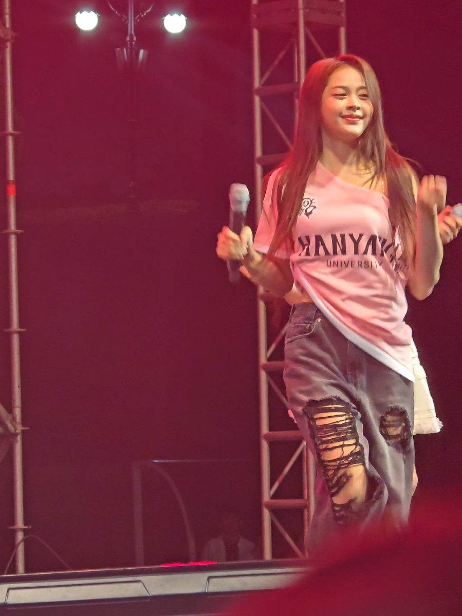 250917 CARMEN's High Note Focus Hearts2Hearts 'Style' at Hanyang University ERICA Fall Festival ESPERO #carmen #hearts2hearts #carmenhearts2hearts #h2h #fyp 
