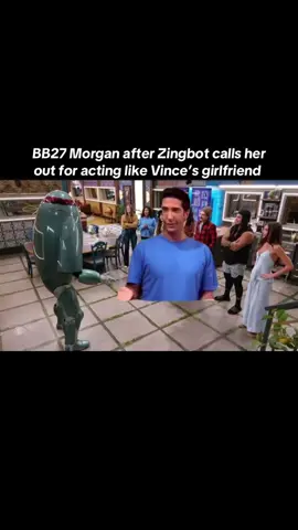 Girl you know what you’re doing. They’re both in for a shock once they’re out of the house that’s for sure #bb27 #bb27morgan #bb27vince #bigbrither #zingbot @Big Brother 