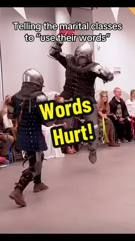Words CAN hurt you. #dnd #dndmemes #larp #buhurt 