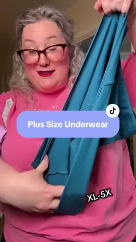 POV: You finally find plus size, cotton underwear that doesn’t roll, pinch, or disappear into the void 🙌 High-waisted, stretchy, cotton comfort you can actually live in. #plussizeunderwear #cottonunderwear #plussizeclothing #cottoncomfort #plussizepanties 
