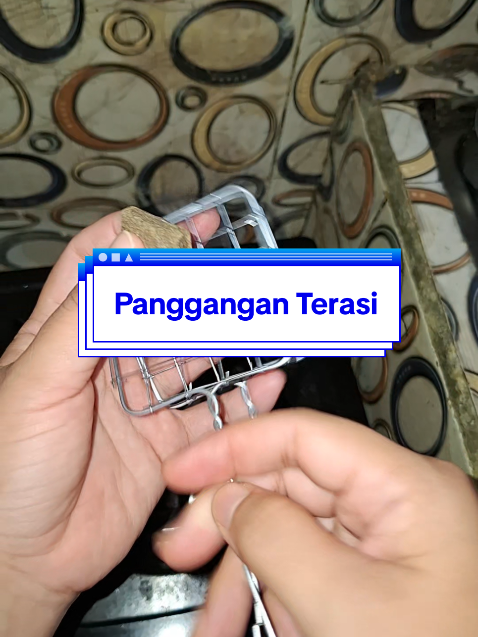 Membalas @nenengsrih75  #pangganganterasi #pangganganterasimini #panggangan #pangganganmini 