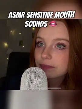 Asmr Lip Gloss 👄 (Keara’s Asmr) #mouthsounds #fyp #asmrforsleep #asmr #intensemouthsounds 
