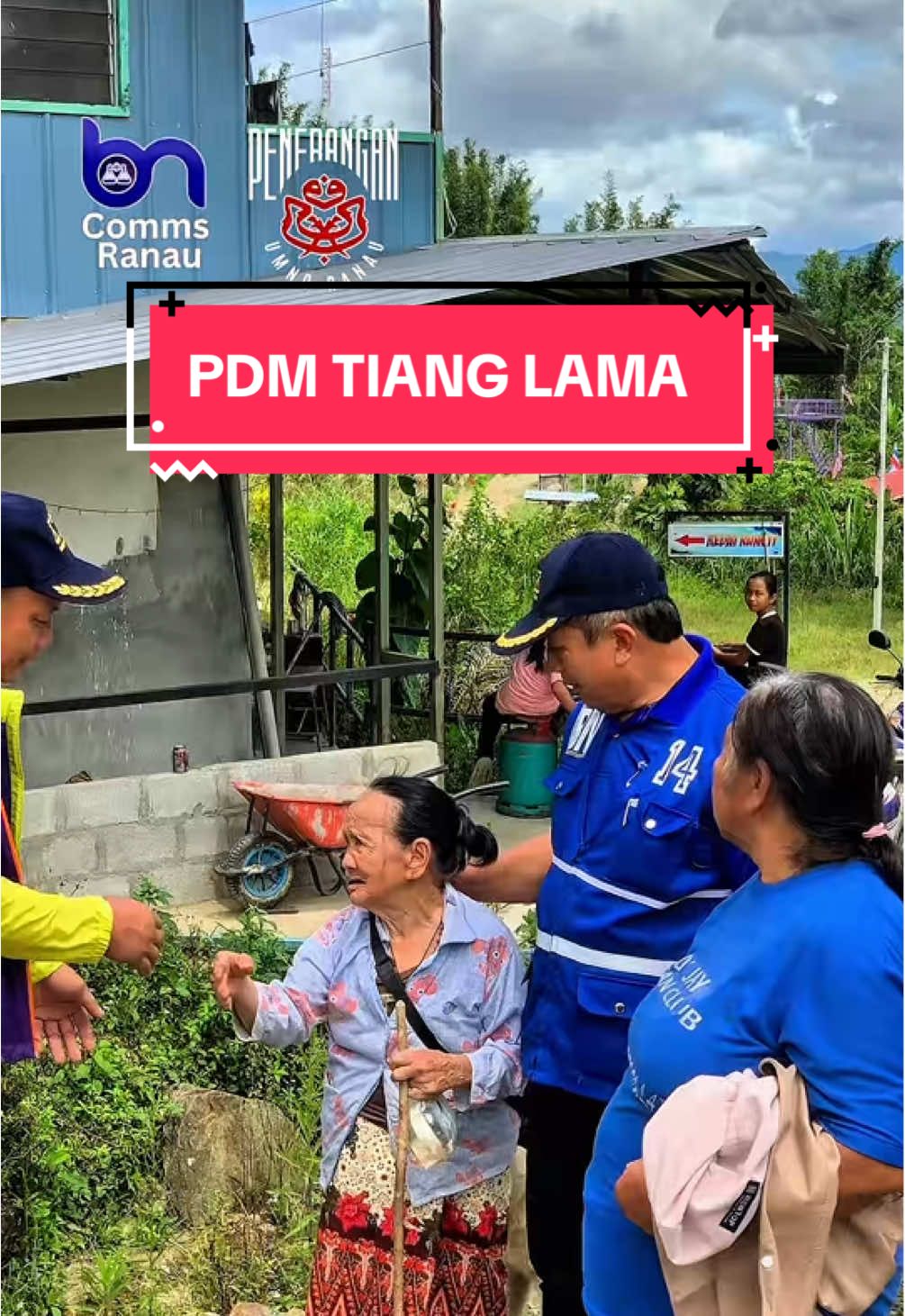 Program jelajah BN N38 Paginatan , Pengenalan Calon BN : PDM Tiang Lama#BNCOMS #umnoranau #JomBN #djs4paginatan #fyppppppppppppppppppppppp 