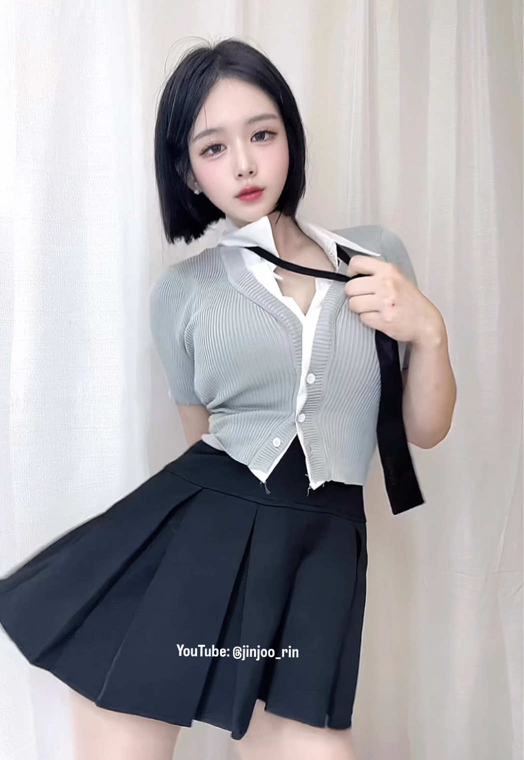 유튜브 ‘@jinjoo_rin’ 구독 해주시면 빠져나올 수 없는 영상 쇼츠로 보여 드릴게요❤️ ‘구독’과 ‘좋아요’ 감사합니다😍🥰😘Subscribe to YouTube ‘@jinjoo_rin’ and I’ll show you irresistible Shorts❤️ Thank you for ‘Subscribe’ and ‘Like’ 😍🥰😘YouTube『@jinjoo_rin』を登録してくれたら、抜け出せないショート動画をお見せします❤️「登録」と「いいね」ありがとう😍🥰😘訂閱YouTube『@jinjoo_rin』，我會用讓你無法自拔的短影片來給你看❤️ 感謝你的「訂閱」和「讚」😍🥰😘Đăng ký YouTube ‘@jinjoo_rin’, mình sẽ cho bạn xem những Shorts không thể thoát ra được❤️ Cảm ơn vì đã ‘Đăng ký’ và ‘Thích’ 😍🥰😘 #OOTD #foryou #youtube #trending #fyp 