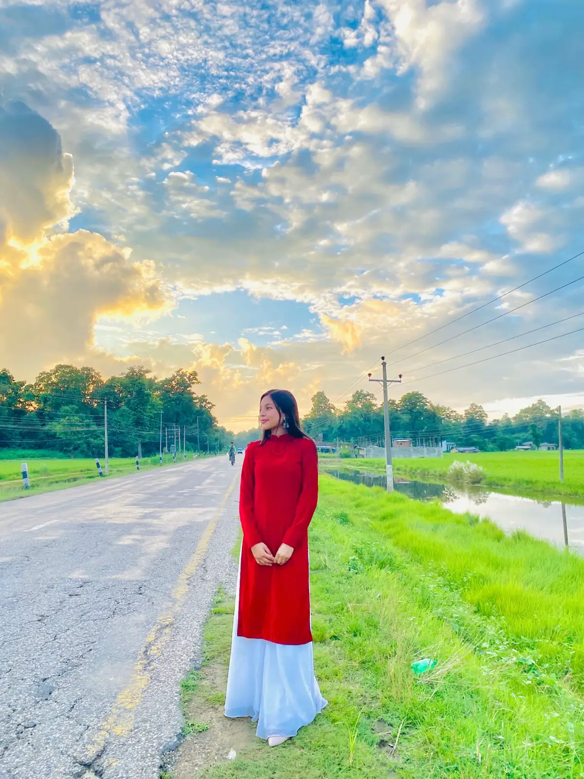🤚🏻 #thakuri  #babi #fypシ 