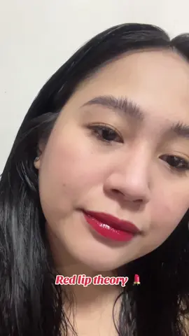You learned about the red lips theory 💋💄 #redlipstheory #barenbliss 