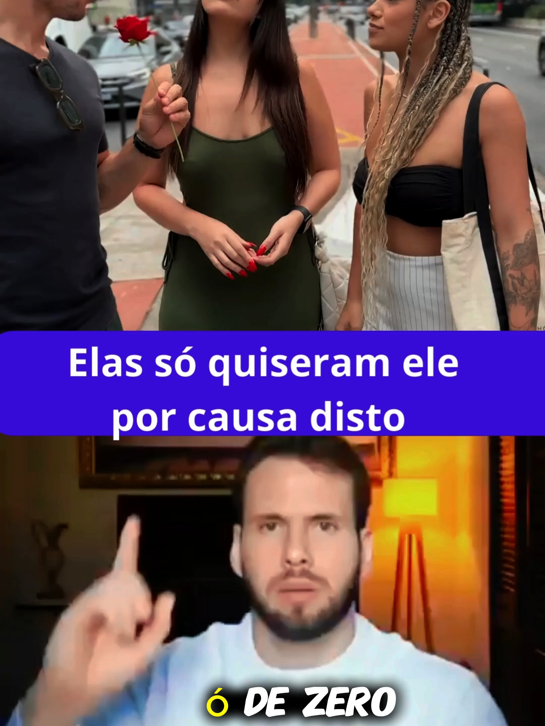 ELAS SÓ QUISERAM ELE POR ISTO  #attraction #attracinemen #VIRALIZA #VIRALL #fyp #viralditiktok