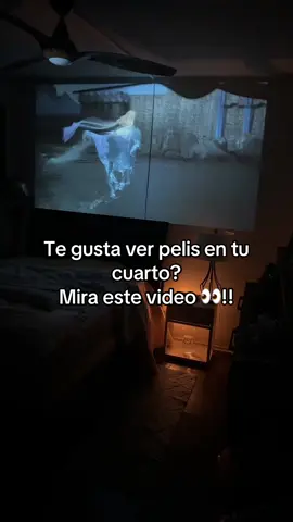 Tu ya estas disfrutando de tus pelis y series favoritas en un proyector? 🤔 si aun no aprovecha y compra el tuyo hoy!! 🤩 yo personalmente le doy un 10/10 !!! Súper recomendado la verdad #tiktokshoprestock #proyector4k #proyector #proyector4kportatil #proyectorinteligente 