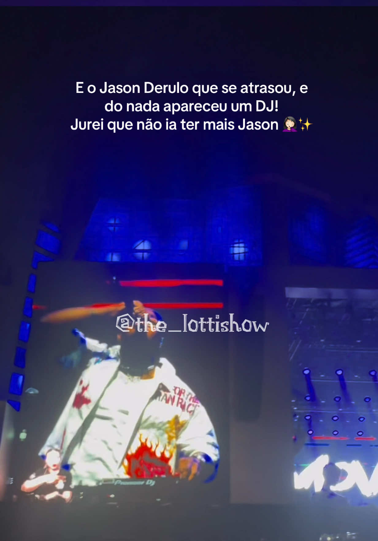 Eu tava revoltada pq queria ver o @Jason Derulo AAAHHHHH #jasonderulo #thetown2025 #Brasil #dj #foryoupage 